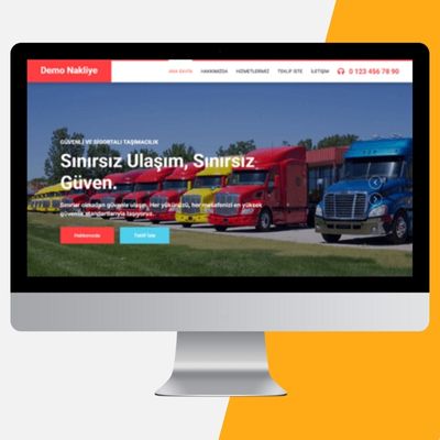 inşaat, Nakliye, Nakliyat, evden eve, taşımacılık, lojistik, logistik, hizmet, web sitesi, web tasarım